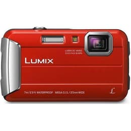 Panasonic Lumix DMC-FT25 Compact 16 - Red