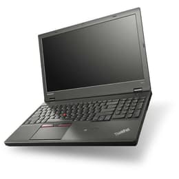 Lenovo ThinkPad W541 15-inch (2015) - Core i7-4710MQ - 8GB - SSD 256 GB AZERTY - French