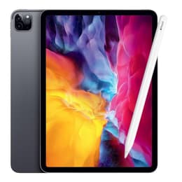 Bundle iPad Pro 11 (2020) 2nd gen + Apple Pencil - 256GB - Space Gray - Without Sim Port