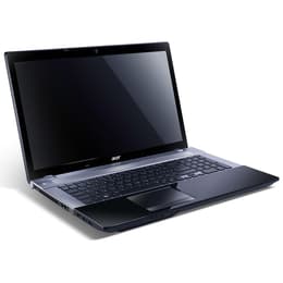 Acer Aspire V3-731 17-inch (2012) - Pentium 2020M - 4GB - SSD 64 GB + HDD 250 GB AZERTY - French