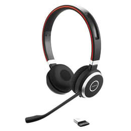 Jabra Evolve 65 wireless Headphones with microphone - Black