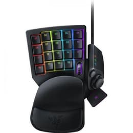 Razer Keyboard AZERTY French Backlit Keyboard Tartarus V2