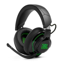 Jbl Quantum 910P noise-Cancelling gaming wired Headphones with microphone - Black