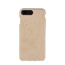 Case iPhone 6 Plus/6S Plus/7 Plus/8 Plus - Natural material - Seashell