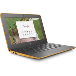HP Chromebook 11A G6 EE A4 1.6 GHz 32GB eMMC - 4GB AZERTY - French
