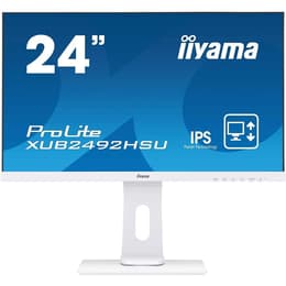 24-inch Iiyama ProLite XUB2492HSU-W1 1920 x 1080 LED Monitor White