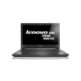 Lenovo IdeaPad G50-80 15-inch (2015) - Core i3-4005U - 4GB - HDD 1 TB AZERTY - French