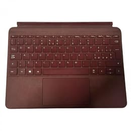 Microsoft Keyboard QWERTY Italian Backlit Keyboard Type Cover Compatible only with Surface Go, Surface Go 2 and Surface Go 3
