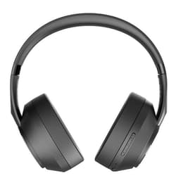 Crystalsound Sonic mate premium noise-Cancelling wireless Headphones with microphone - Black