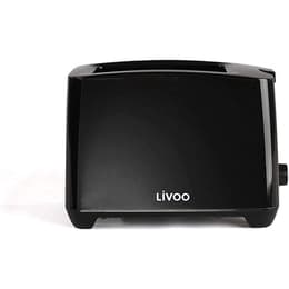 Toaster Livoo DOD162N 2 slots - Black