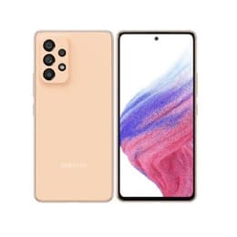 Galaxy A53 5G 128GB - Orange - Unlocked - Dual-SIM