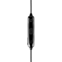 Acme BH104 wired Headphones with microphone - Black