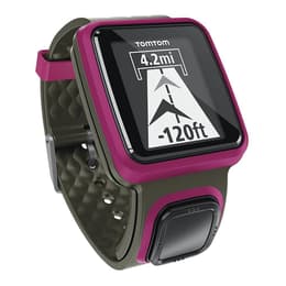 Smart Watch Tomtom GPS Runner - Black/Pink
