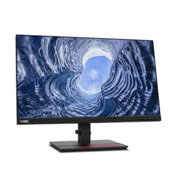 23-inch Lenovo ThinkVision T24i-2L 1920 x 1080 LED Monitor Black