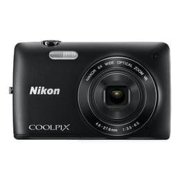 Nikon Coolpix S4300 Compact 16 - Black