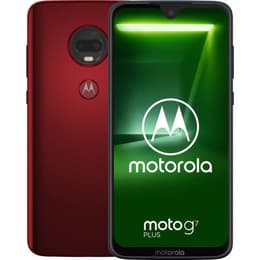 Motorola Moto G7 Plus 64GB - Red - Unlocked