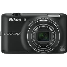 Nikon Coolpix S6400 Compact 16 - Black