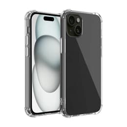 Case iPhone 15 - TPU - Transparent
