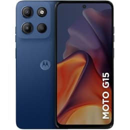 Motorola Moto G15 256GB - Blue - Unlocked