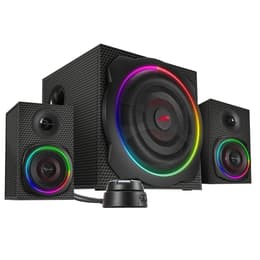 Speed Link Gravity Carbon RGB Speakers - Black