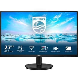 27-inch Philips 275V8LA 2560 x 1440 LCD Monitor Black