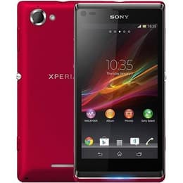 Sony Xperia L 8GB - Red - Unlocked