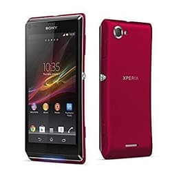 Sony Xperia L 8GB - Red - Unlocked