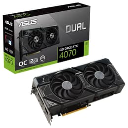 Asus NVIDIA GeForce RTX 4070 12GB GDDR6X DUAL OC Graphics Card