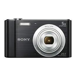 Compact Cyber-shot DSC-W800 - Black + Sony Sony Lens Optical Zoom 26-130 mm f/3.2-6.4 f/3.2-6.4
