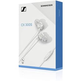 Sennheiser CX 300S Earbud Earphones - White