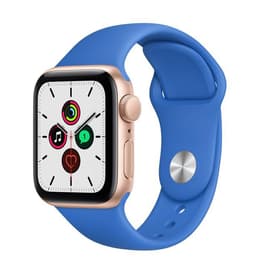Apple Watch (Series 4) 2018 GPS 40 - Aluminium Gold - Sport loop Blue