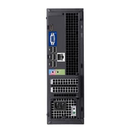 Dell Optiplex 3010 SFF Core i3-3240 3,4 - HDD 500 GB - 4GB