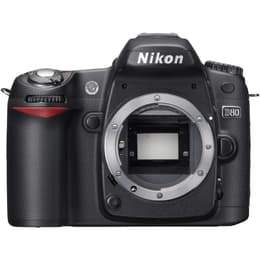 Nikon D80 Reflex 10 - Black