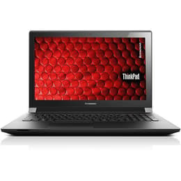 Lenovo ThinkPad B50-70 15-inch (2014) - Core i3-4010U - 8GB - HDD 500 GB QWERTY - English