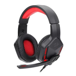 Redragon H220 Themis noise-Cancelling gaming wired Headphones with microphone - Black/Red