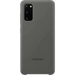 Case Galaxy S20 - Silicone - Grey
