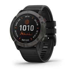 Garmin Smart Watch Fenix 6X Pro Solar Edition HR GPS - Black