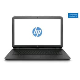 HP 17-P005NF 17-inch (2015) - E1-6010 - 4GB - HDD 1 TB QWERTY - English