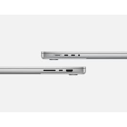 MacBook Pro 16-inch (2024) - Apple M4 Pro 14-core and 20-core GPU - 24GB RAM - SSD 512GB - QWERTY - English