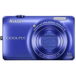 Nikon Coolpix S6300 Compact 16 - Blue
