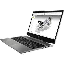 HP ZBook 15V G5 15-inch - Core i7-8750H - 16GB 256GB NVIDIA Quadro P600 AZERTY - French