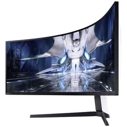 49-inch Samsung LS49AG950NPXEN 5120 x 1440 LCD Monitor Black