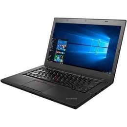 Lenovo ThinkPad T460S 14-inch (2016) - Core i7-6600U - 8GB - SSD 240 GB AZERTY - French