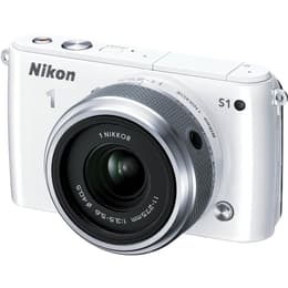 Nikon 1 S1 Hybrid 10.1 - White