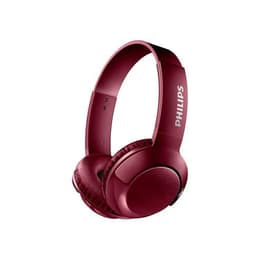 Philips SHB3075RD wired + wireless Headphones with microphone - Red