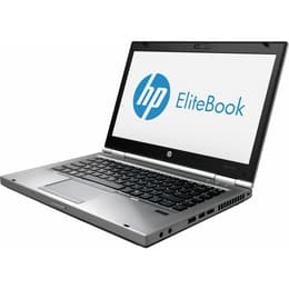 HP EliteBook 8470P 14-inch (2012) - Core i5-3320M - 4GB - SSD 180 GB AZERTY - French