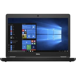 Dell Latitude 5480 14-inch (2017) - Core i5-7200U - 16GB - SSD 256 GB QWERTY - English