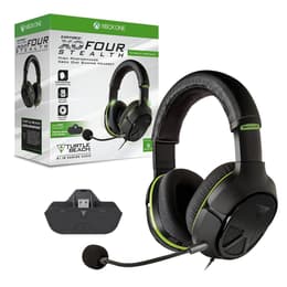 Turtle Beach Ear Force XO FOUR noise-Cancelling gaming Headphones with microphone - Noir