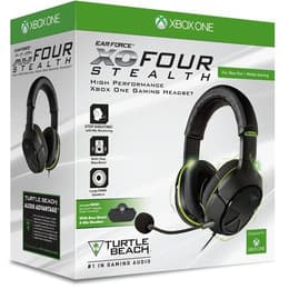 Turtle Beach Ear Force XO FOUR noise-Cancelling gaming Headphones with microphone - Noir
