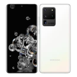 Galaxy S20 Ultra 5G 256GB - White - Unlocked - Dual-SIM